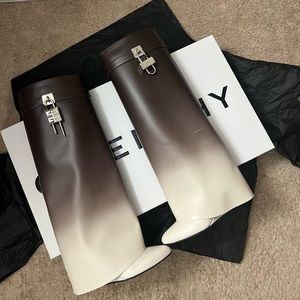 Givenchy Shark Lock Boots